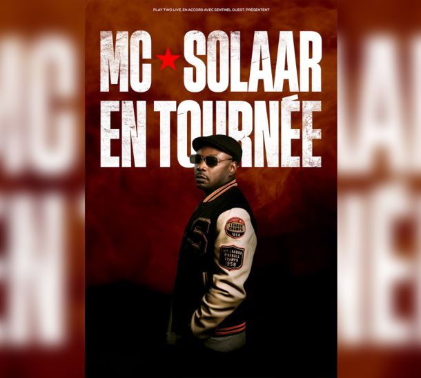 MC Solaar en tournée à Brest