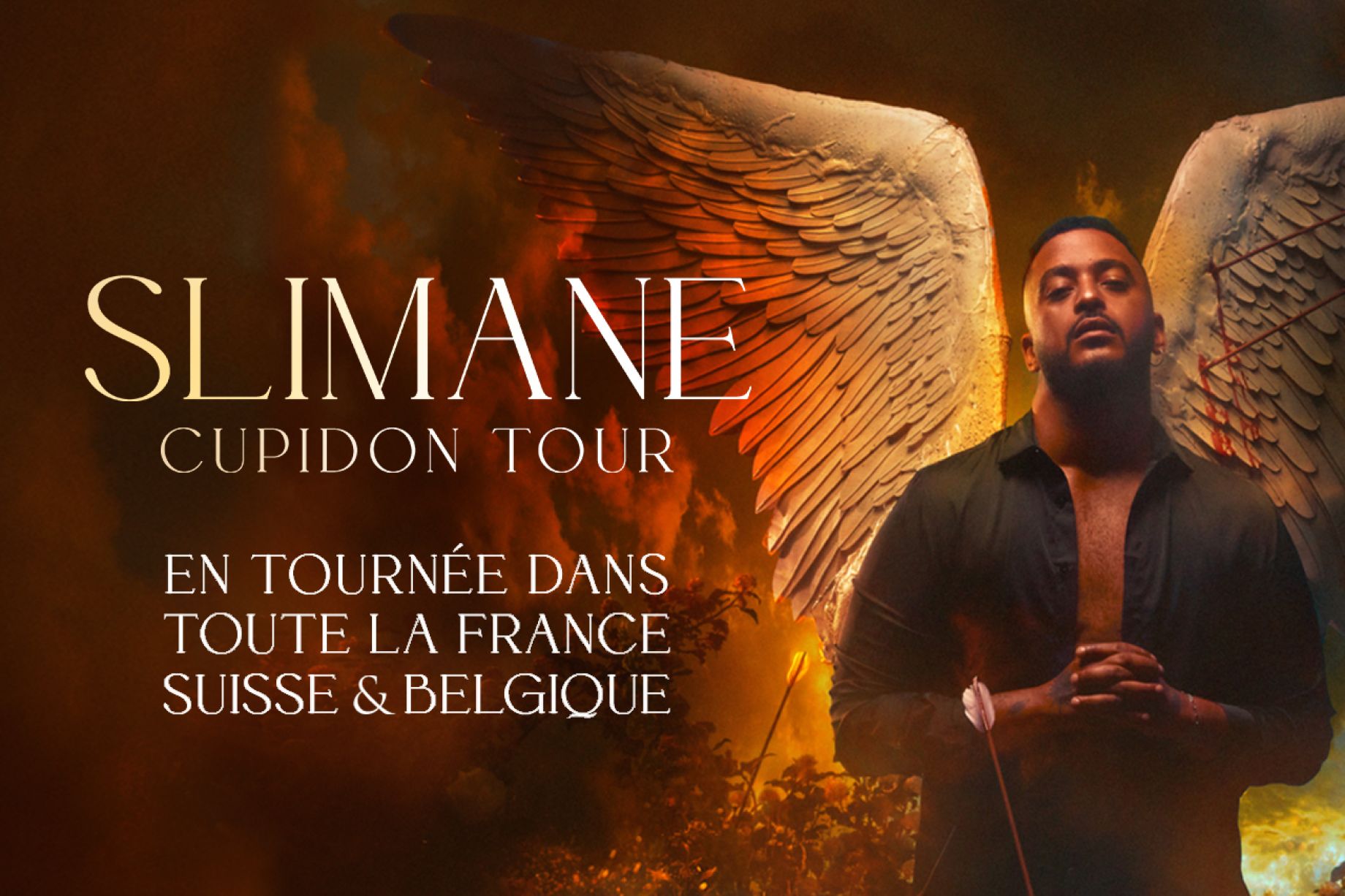 Slimane le « Cupidon Tour »