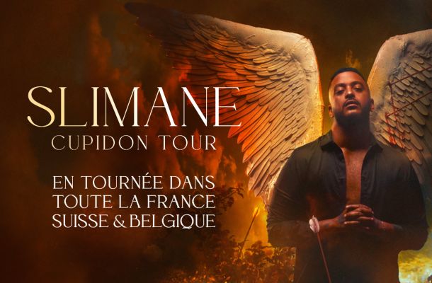 Slimane le « Cupidon Tour »