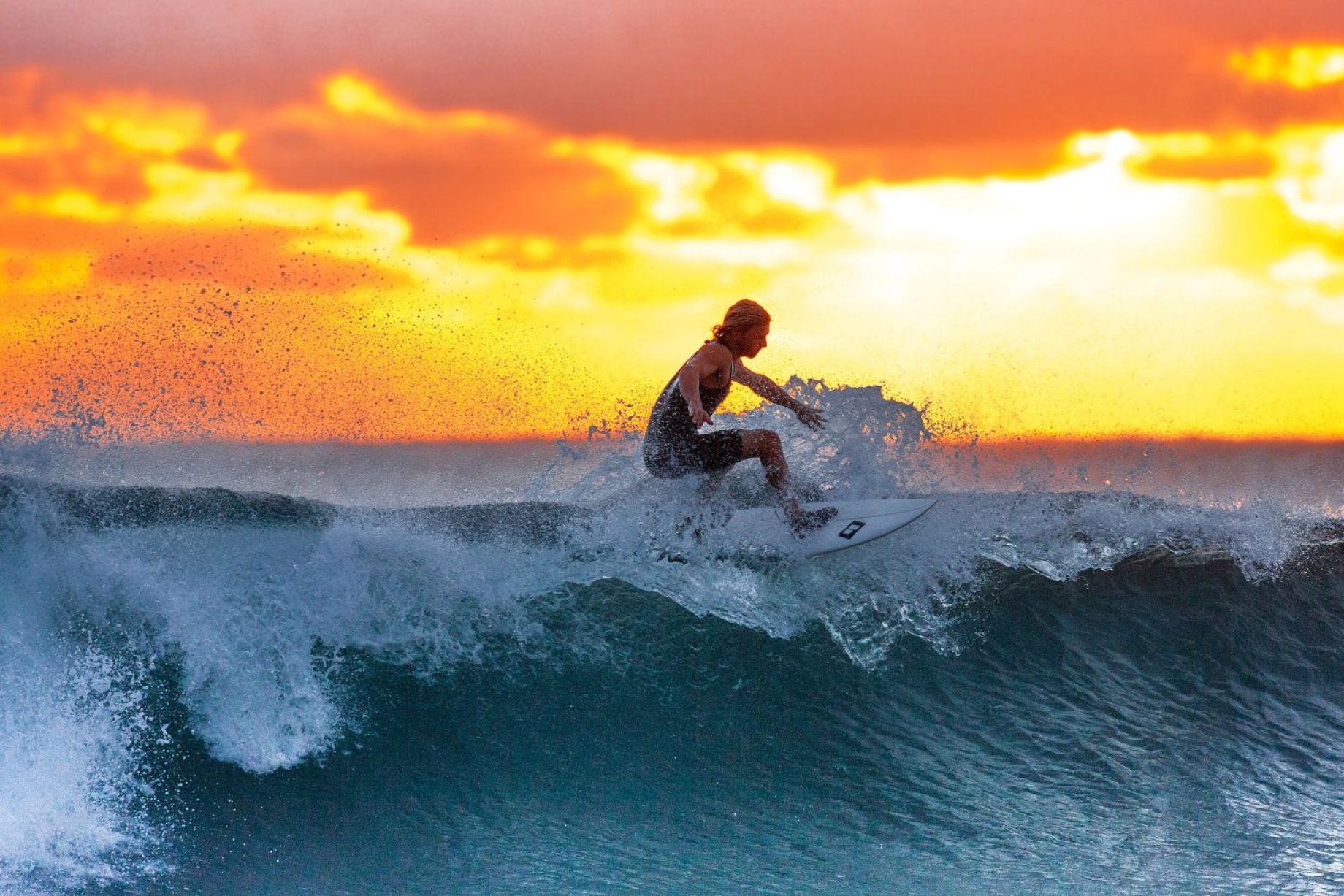 Le surf à Brest