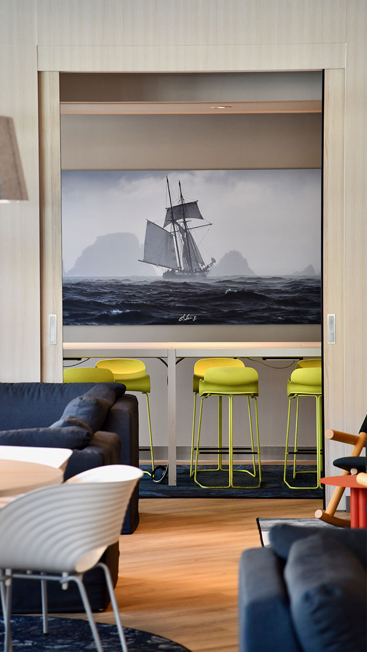 salle de réunion de l'hôtel