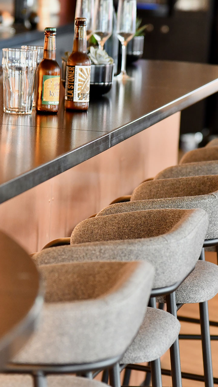 bar de l'hôtel Ibis du port de Brest