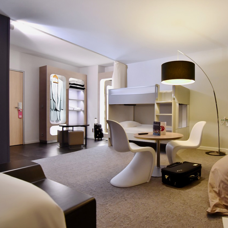 Chambre famille Ibis Styles
