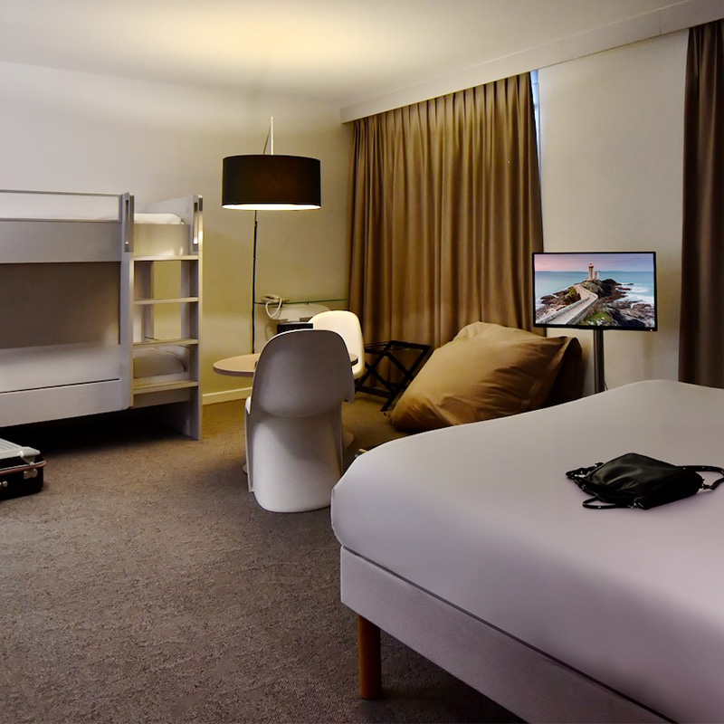 Chambre famille Ibis Styles