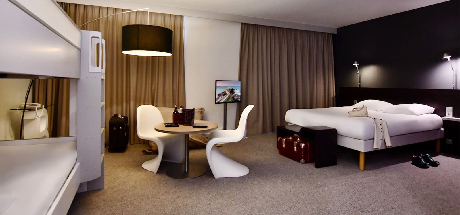 Chambre famille hôtel Ibis Styles Brest